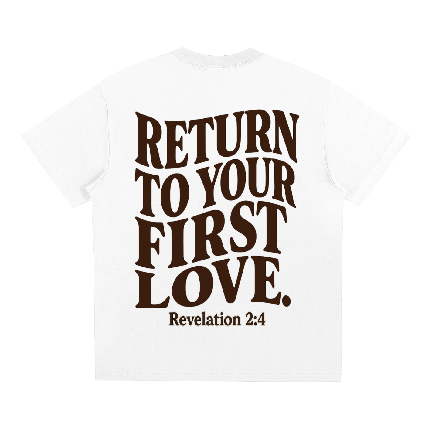 Return to Your First Love