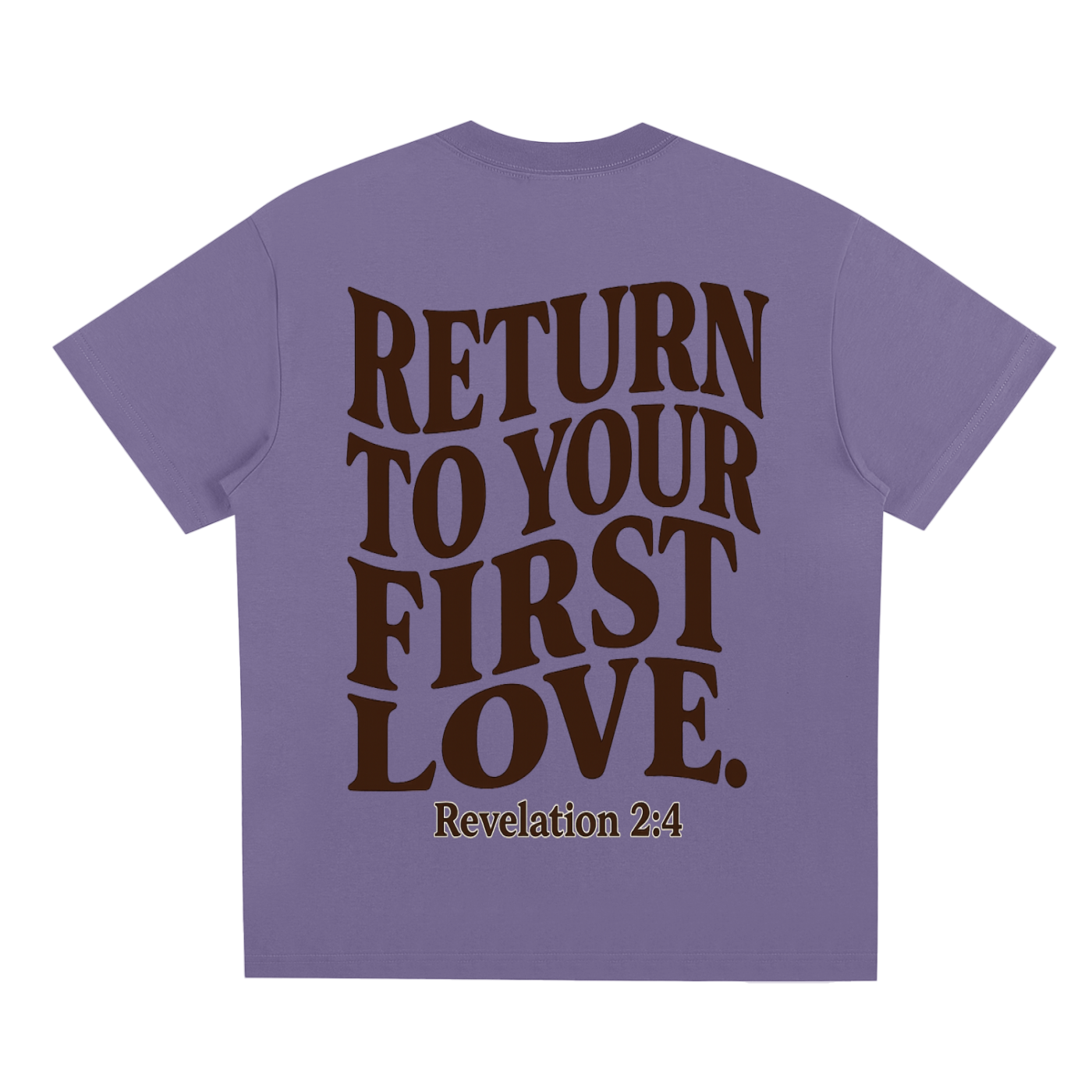 Return to Your First Love