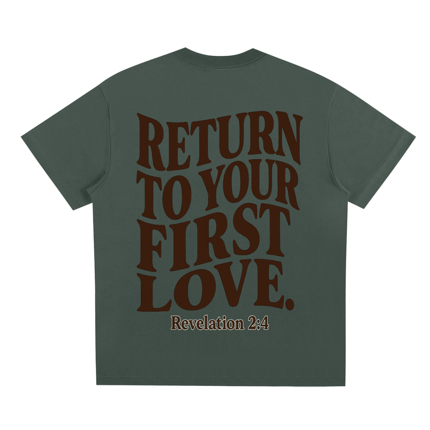 Return to Your First Love