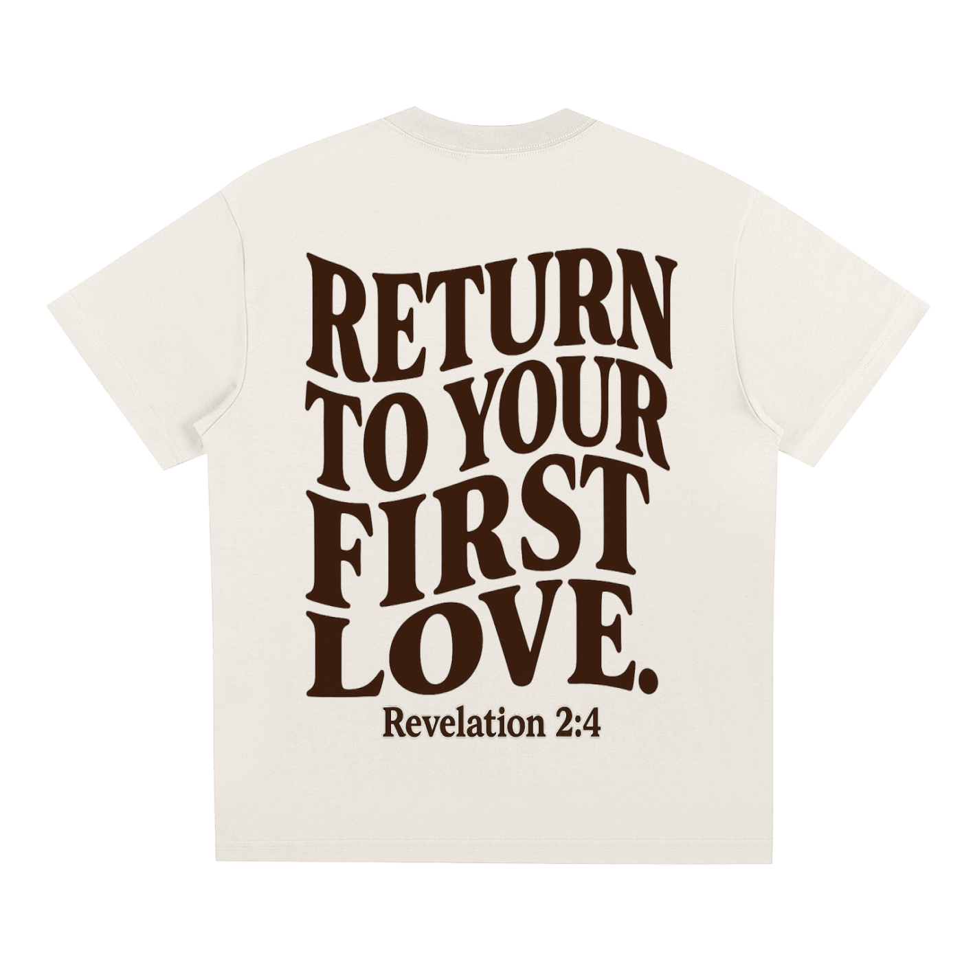 Return to Your First Love