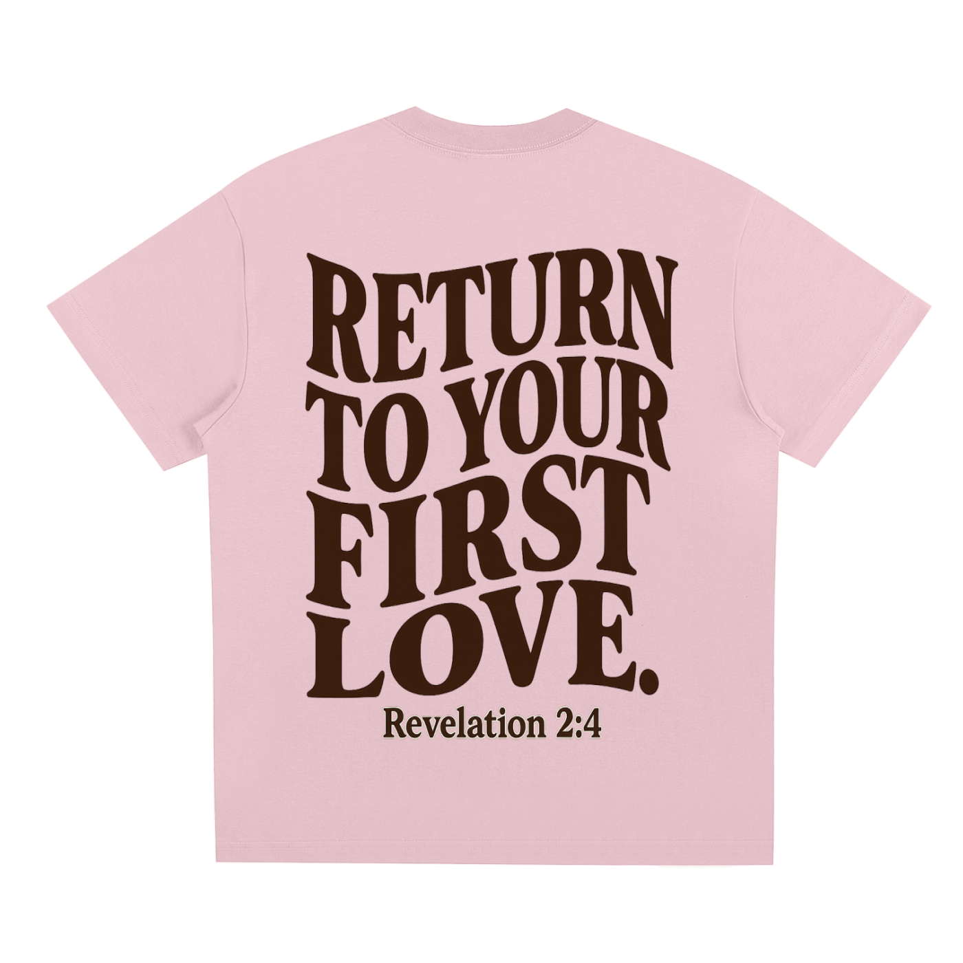 Return to Your First Love