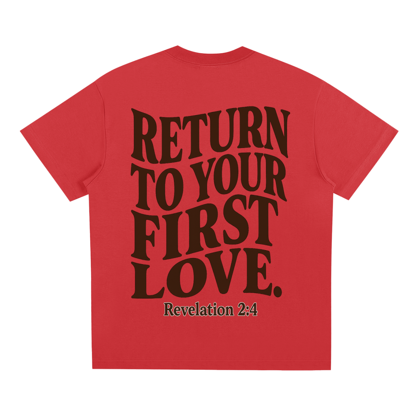Return to Your First Love
