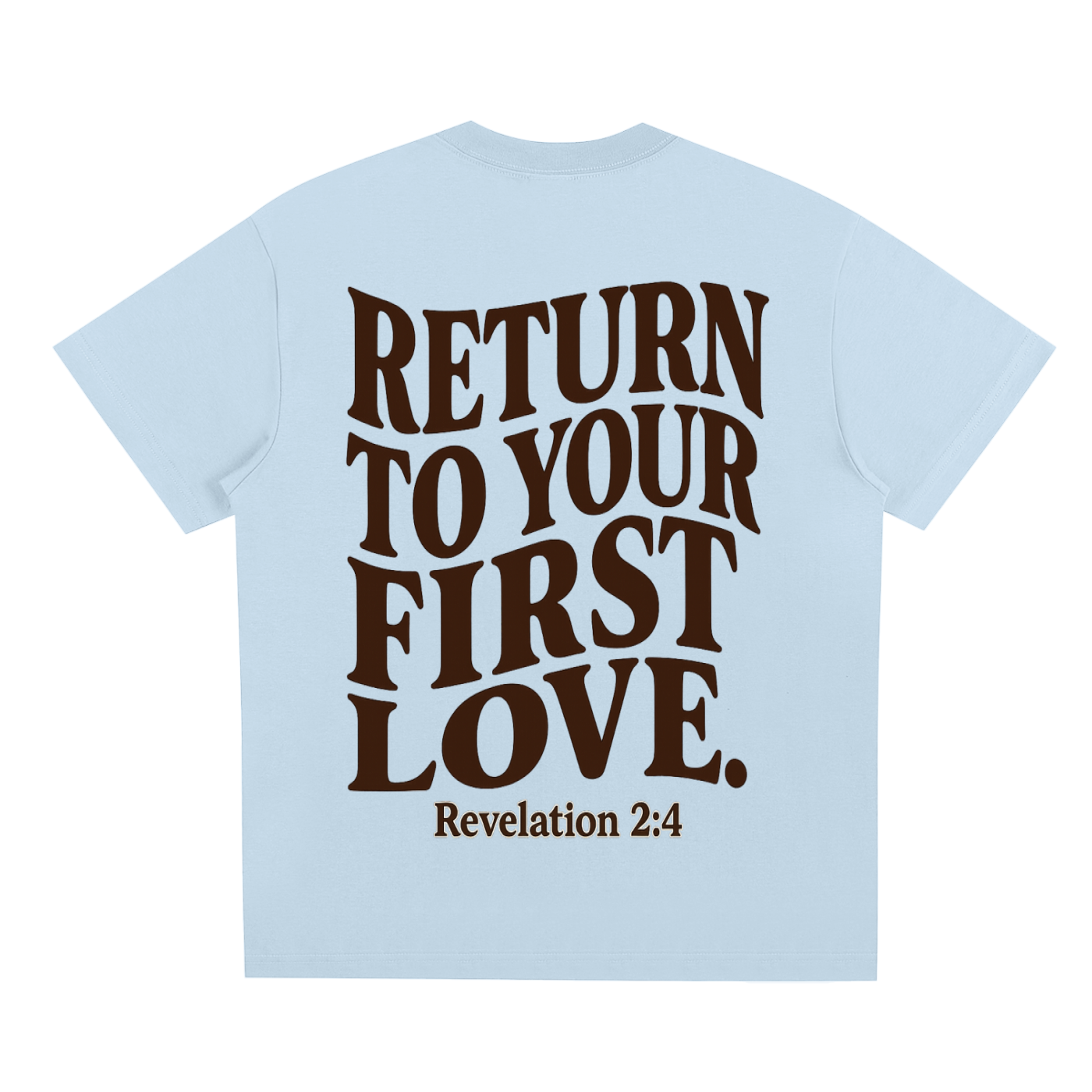 Return to Your First Love